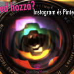 [ÉLŐ] Instagram és Pinterest marketing