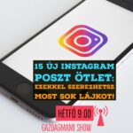 Instagram posztok 15 új ötlet