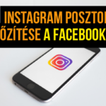 Instagram posztok időzítése egyszerűen a Facebookról