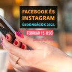 facebook és instagram marketing újdonságok